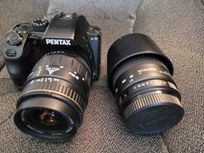 Pentax k70 digital for sale  Medina