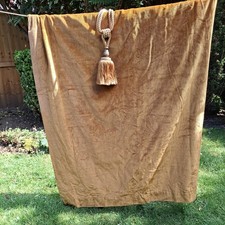 Vintage cotton velvet for sale  LEEDS