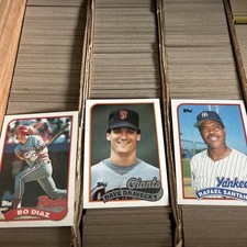 1989 topps baseball for sale  Roscoe