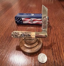queen stag knife for sale  Fort Collins