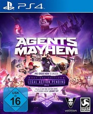 Agents mayhem ps4 usato  Verrua Savoia