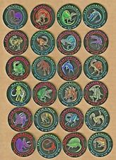 Pogs dinosaurs heroes for sale  West Frankfort