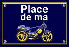 Plaque place motobecane d'occasion Plaque place motobecane d'occasion  Paris I