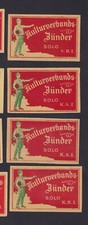 Old match tag d'occasion  Expédié en Belgium