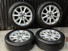 Mazda alloy wheels for sale  DARTFORD
