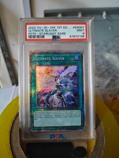 2022 Yugioh POTE-EN067 Ultimate Slayer Starlight raro 1º PSA 9 Estado perfeito comprar usado  Enviando para Brazil