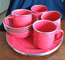 Piece red speckled for sale  Yakima