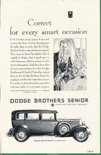 Magazine 1929 dodge for sale  Blaine