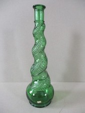 Vintage green glass for sale  LONDON