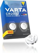 Varta litio cr2032 usato  Albiano