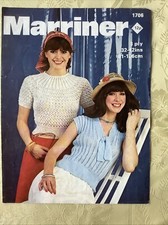 Marriner knitting pattern for sale  AMMANFORD