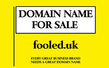 Fooled premium domain for sale  BELFAST