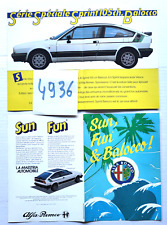4936 alfa romeo d'occasion  Caderousse