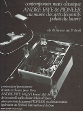1972 advertising andre d'occasion  Expédié en Belgium