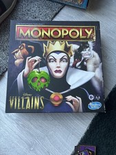 Disney villans monopoly for sale  MARLBOROUGH