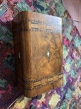 Tonbridgeware inlaid writing for sale  AMMANFORD