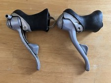 Shimano RSX ST-A410 STI conjunto de câmbio de bicicleta de estrada velocidade 3x7 (precisa ser reconstruído) comprar usado  Enviando para Brazil
