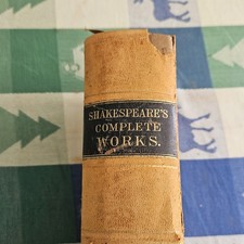 Usado, Shakespeare's Complete Works Porter And Coates 1879 Leather Bound Book comprar usado  Enviando para Brazil