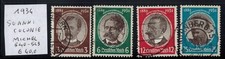 Germania reich 1934 usato  Bozen