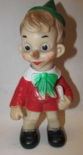 Vintage pinocchio scolaro usato  Catania