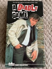 A Deadly Game (1979, VHS) Espionage Thriller David Hemmings HBO Video comprar usado  Enviando para Brazil