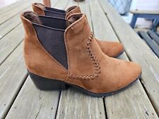 Primark tan boots for sale  SLOUGH