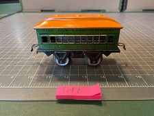 Usado, Pré Marx O Train THE JOY LINE 357 ÔNIBUS PASSAGEIRO CARRO DE 4 RODAS Estanho Litho Lote E comprar usado  Enviando para Brazil