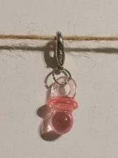Charm anhänger schnuller gebraucht kaufen  Großbundenbach