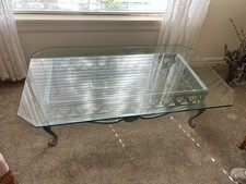 Wrought iron beveled for sale  South Jordan