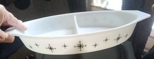 1950 pyrex divided for sale  San Antonio