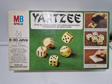Brettspiel spiele yahtzee gebraucht kaufen  Elmenhorst