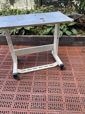 industrial sewing machine table for sale  SMETHWICK