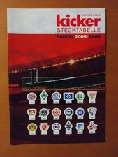 Super stecktabelle kicker gebraucht kaufen  Stockelsdorf