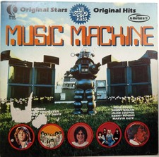 Usado, Music Machine All Top 10 Hits LP Record 1977 K-tel Pop Rock 33 RPM comprar usado  Enviando para Brazil
