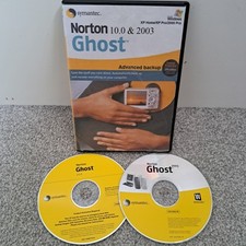 Norton ghost 10.0 for sale  ELLESMERE
