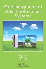 GRID INTEGRATION OF SOLAR PHOTOVOLTAIC SYSTEMS By Majid Jamil & M Rizwan *Mint* comprar usado  Enviando para Brazil