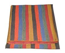Colcha Kantha tamanho duplo colcha indiana Kantha, cobertor de algodão colcha feita à mão comprar usado  Enviando para Brazil