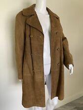 Vintage suede trench for sale  Fort Myers