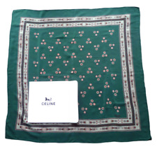 Foulard celine seta usato  Cesenatico