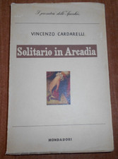 Vincenzo cardarelli solitario usato  Palermo