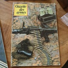 Revue gazette armes d'occasion  Expédié en Belgium