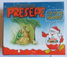 Magico presepio kinder usato  San Martino Dall Argine