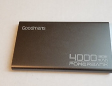 Goodmans powerbank 000mah for sale  LONDON