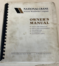 National crane series for sale  Alcester