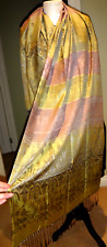 Unisex pashmina multicoloured for sale  WHITLEY BAY