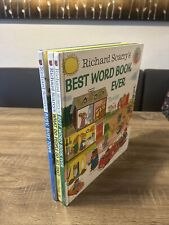 Lot richard scarry for sale  Los Angeles