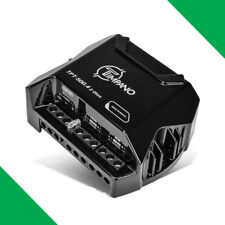 (1) AMPLIFICADOR DE ÁUDIO DIGITAL PARA CARRO 4 CANAIS 500 WATTS 2 OHM TIMPANO TPT-500.4 comprar usado  Enviando para Brazil