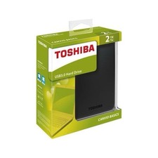 Toshiba Canvio Basics Externe Tragbare Festplatte USB 3.0 Schwarz 2,5 Zoll 2TB comprar usado  Enviando para Brazil
