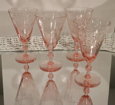 Elegant ribbed etched for sale  Minneapolis
