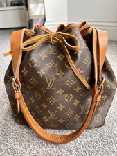 Autentyczna skórzana torba na ramię Louis Vuitton Petit Noe Monogram na sprzedaż  Wysyłka do Poland